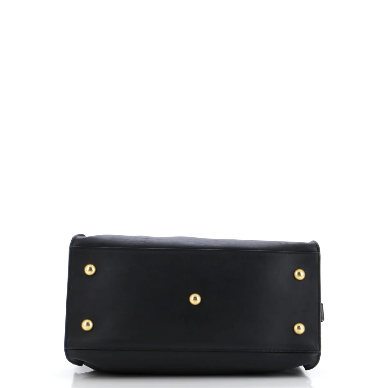 Classic Y Cabas Leather Small - Deep Luxury