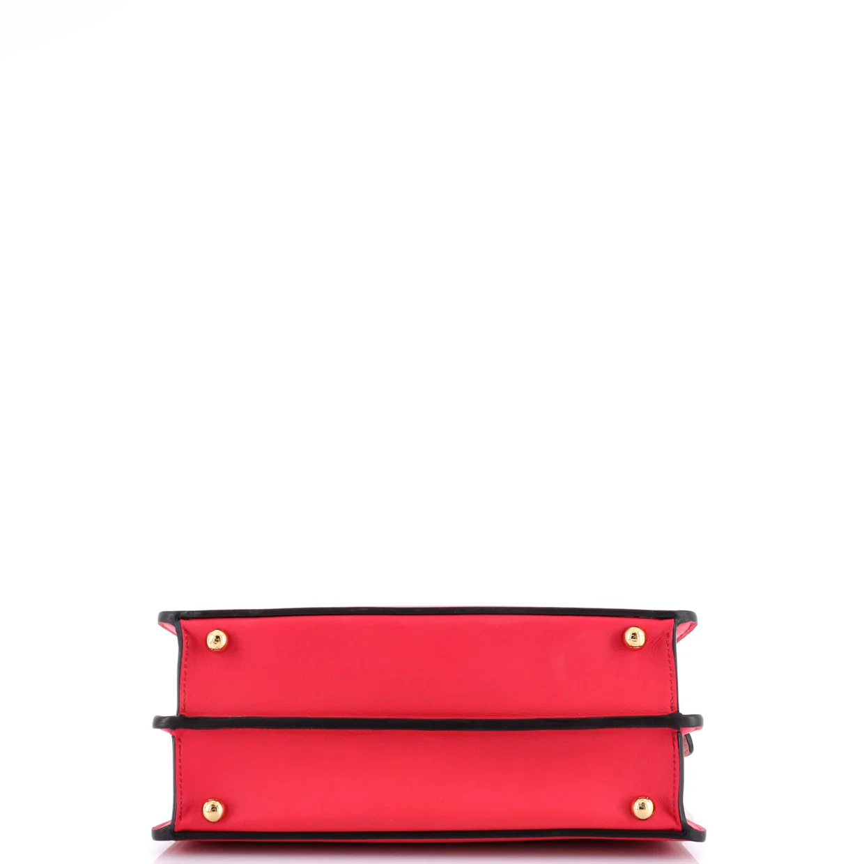 Peekaboo ISeeU Bag Leather Small - Deep Luxury