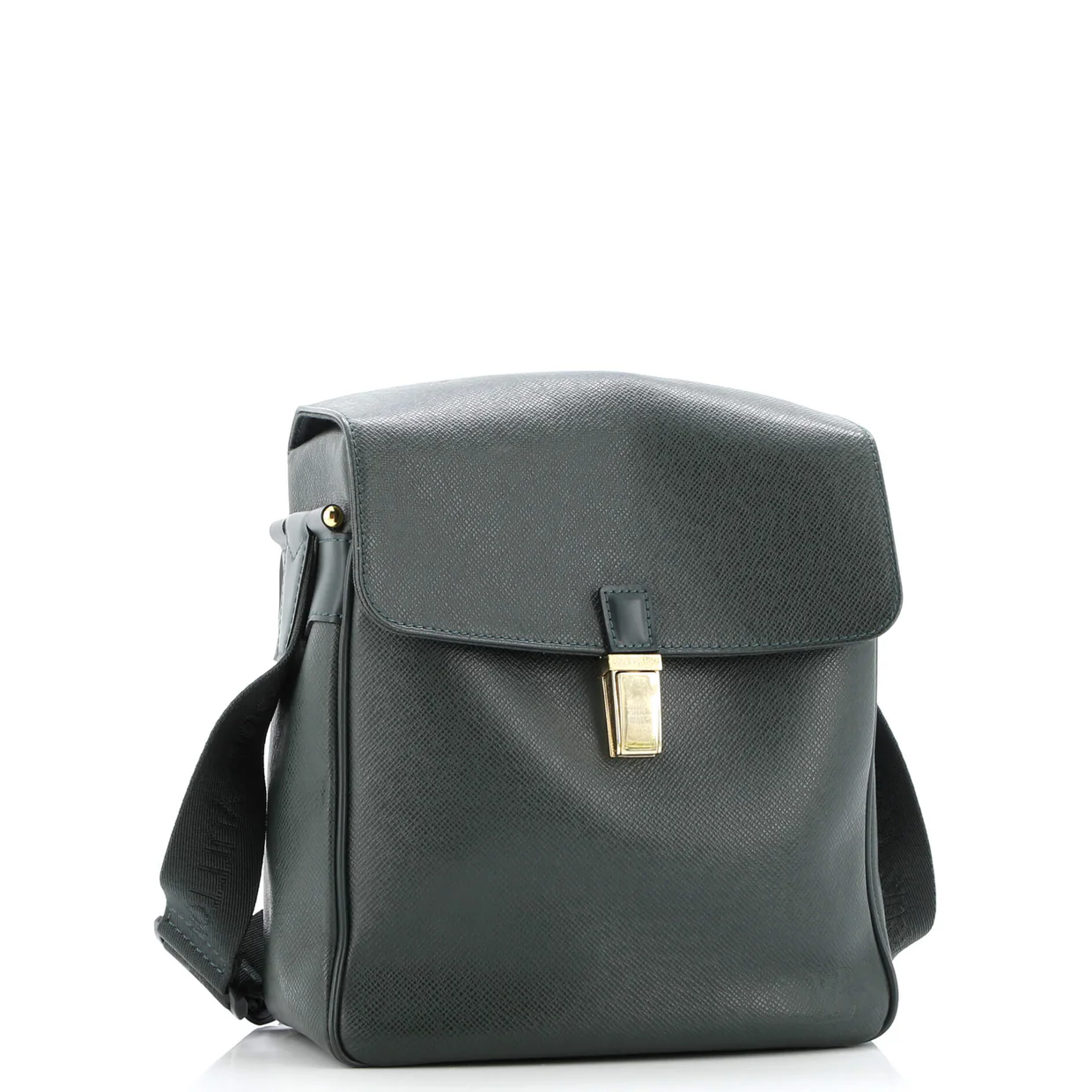 Yaranga Messenger Bag Taiga Leather Medium - Deep Luxury