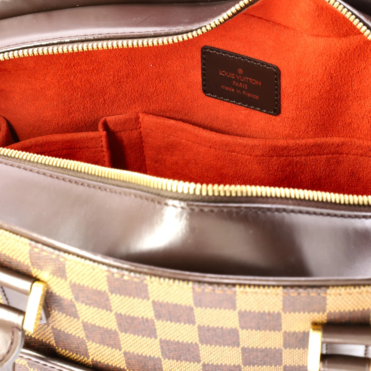 Sarria Handbag Damier Horizontal - Deep Luxury