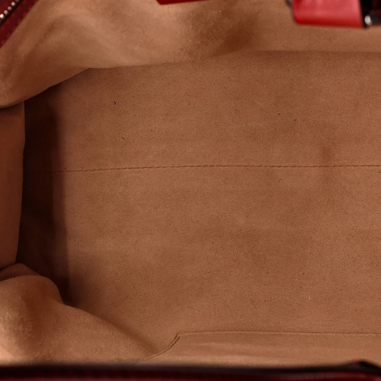 Web Dionysus Top Handle Bag Leather Large - Deep Luxury