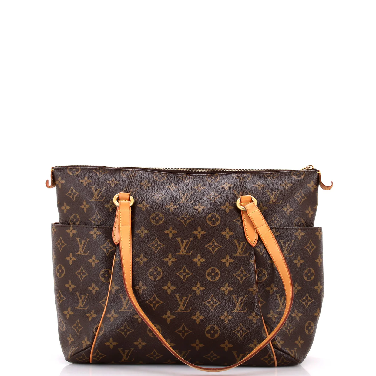 Totally Handbag Monogram Canvas MM - Deep Luxury