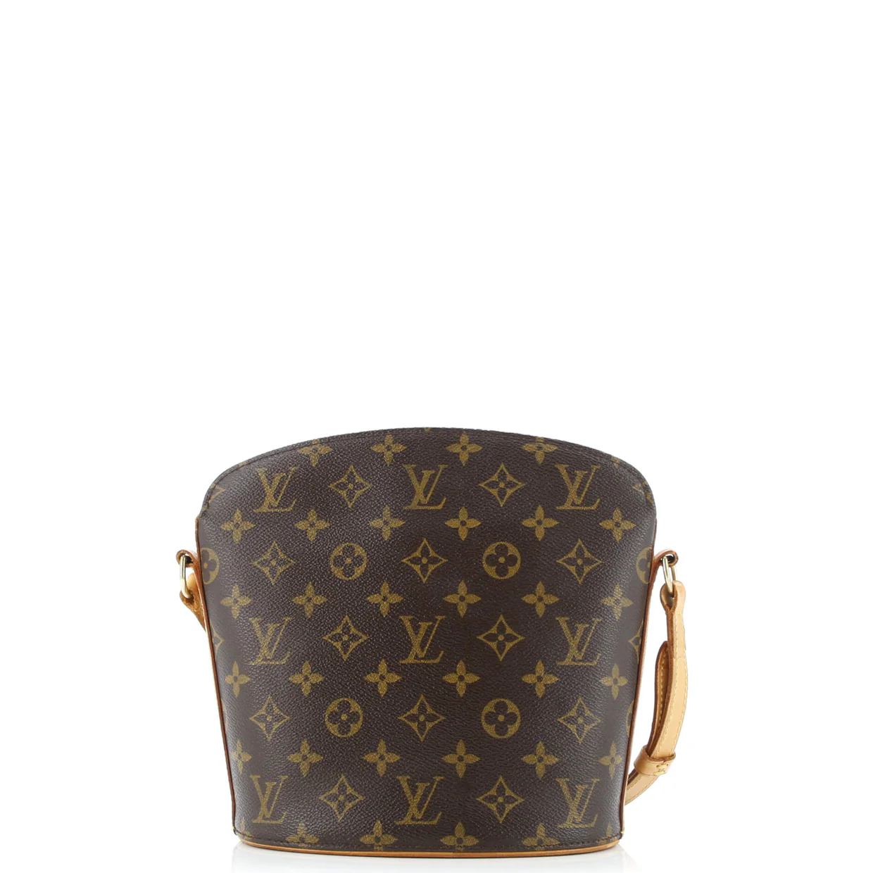 Drouot Handbag Monogram Canvas - Deep Luxury