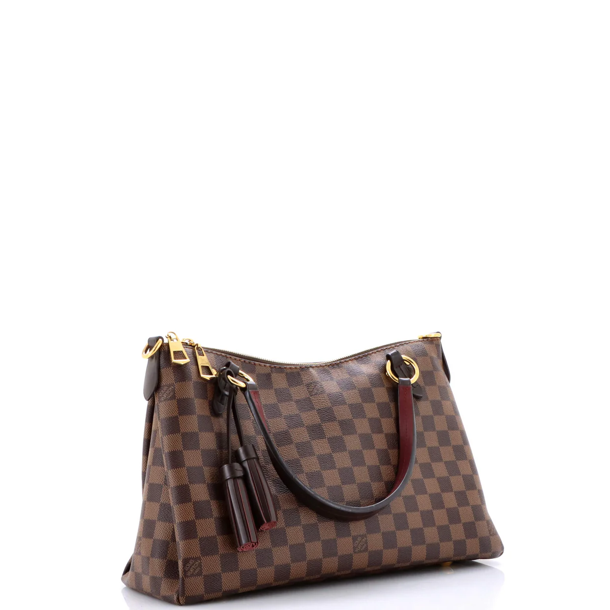 Lymington Handbag Damier - Deep Luxury