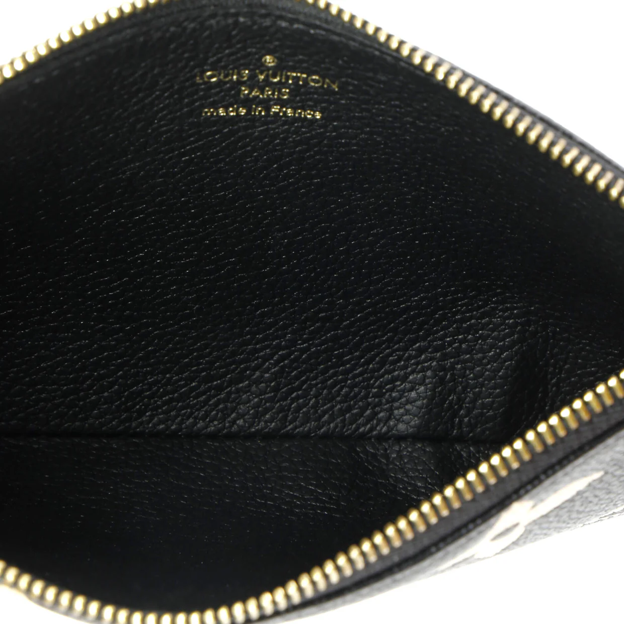 Trio Pouch Set Limited Edition Crafty Monogram Empreinte Giant - Deep Luxury