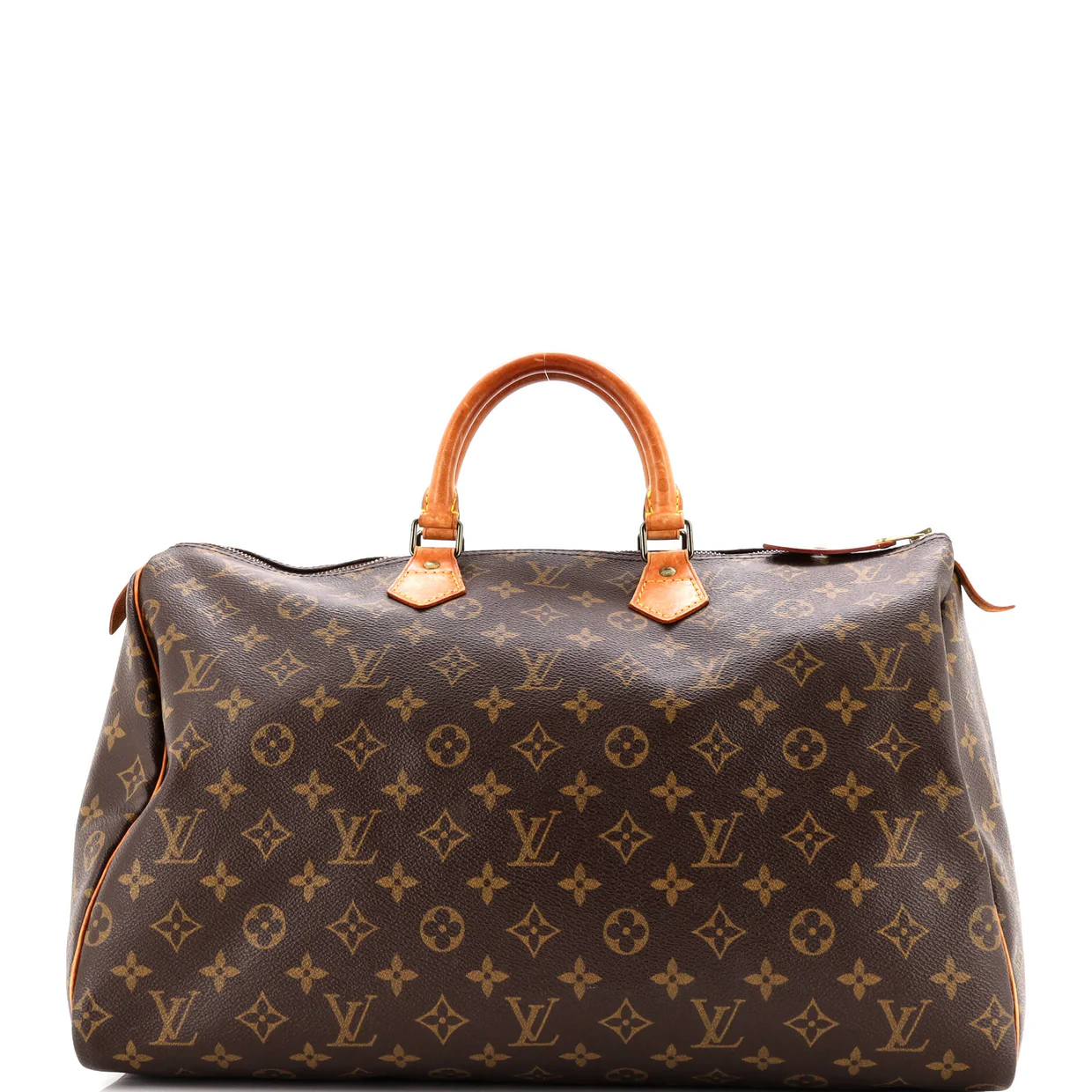 Speedy Handbag Monogram Canvas 40 - Deep Luxury