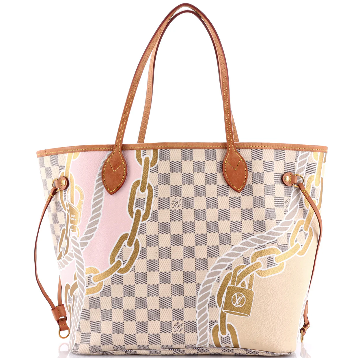 Neverfull NM Tote Limited Edition Nautical Damier MM - Deep Luxury
