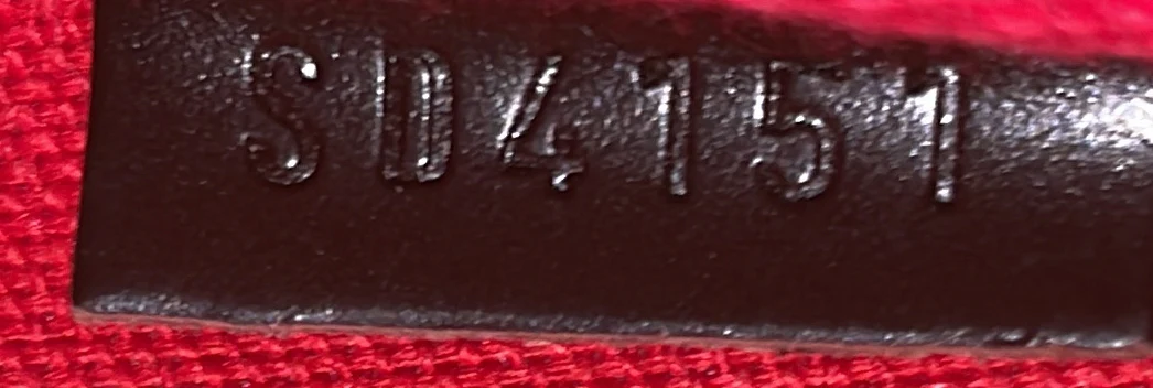 Eva Handbag Damier - Deep Luxury