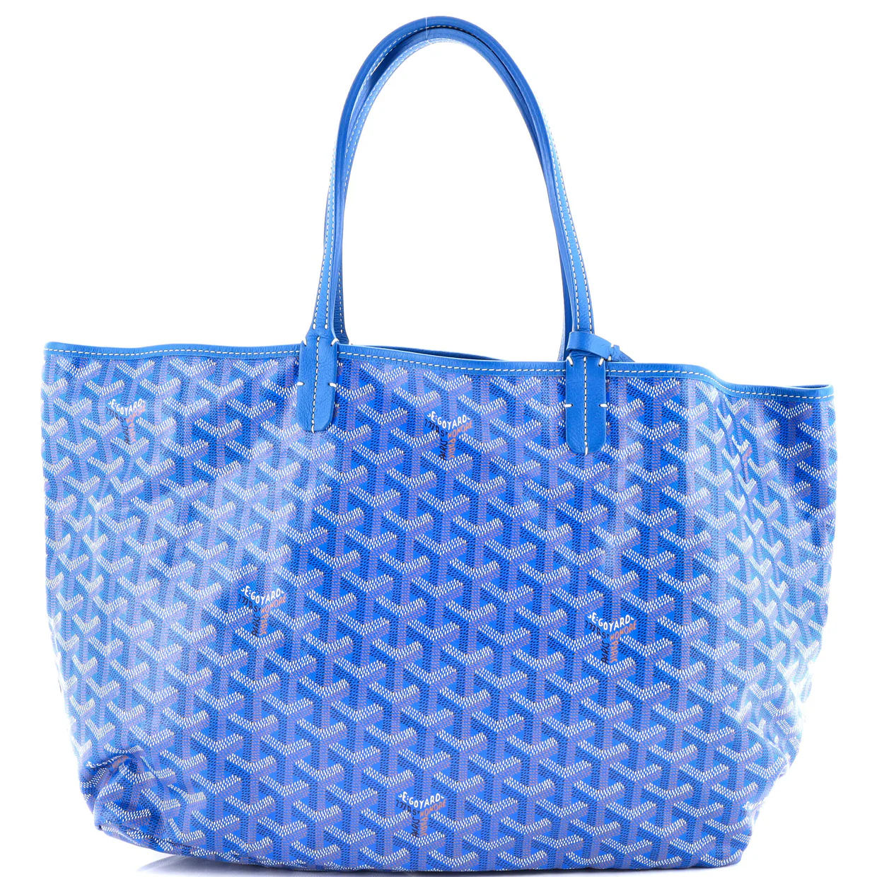 Saint Louis Tote Coated Canvas PM - Deep Luxury