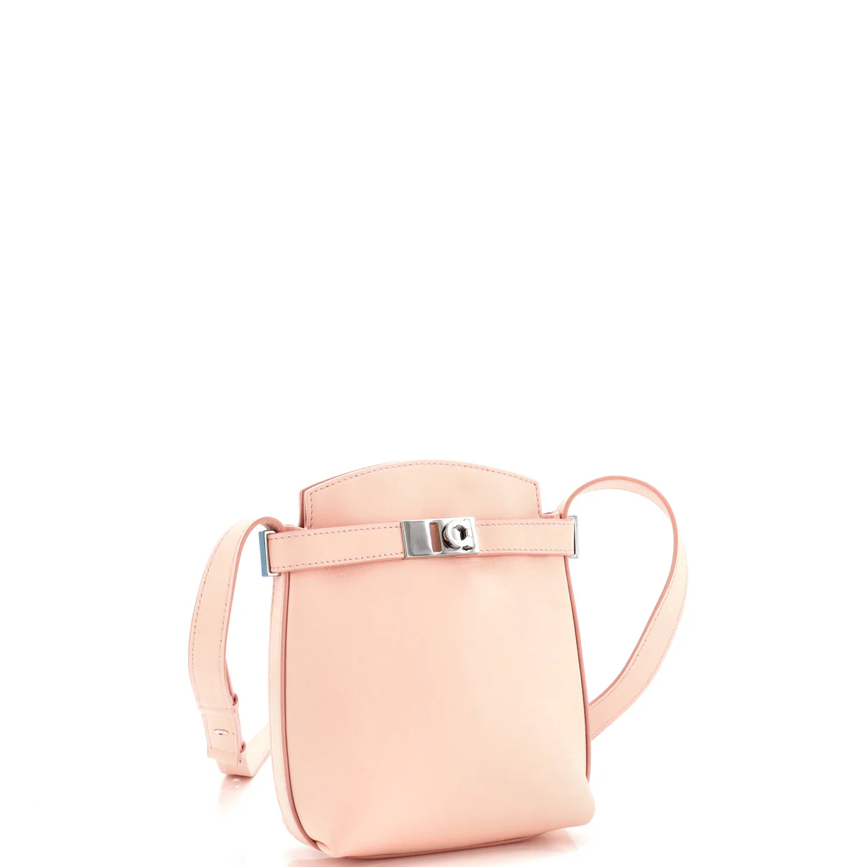 Hug Gancini Phone Holder Crossbody Bag Leather - Deep Luxury