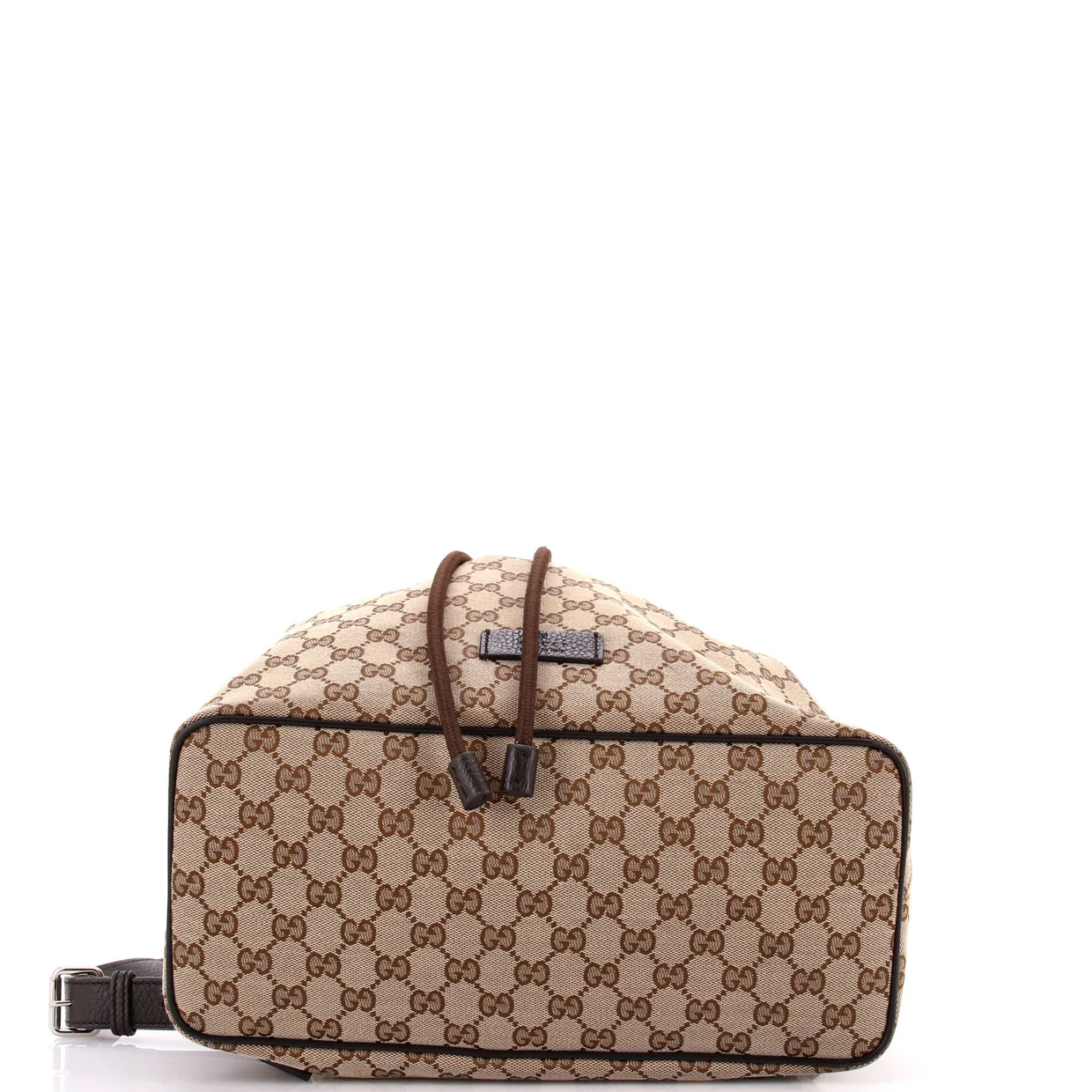 Drawstring Backpack GG Canvas Medium - Deep Luxury