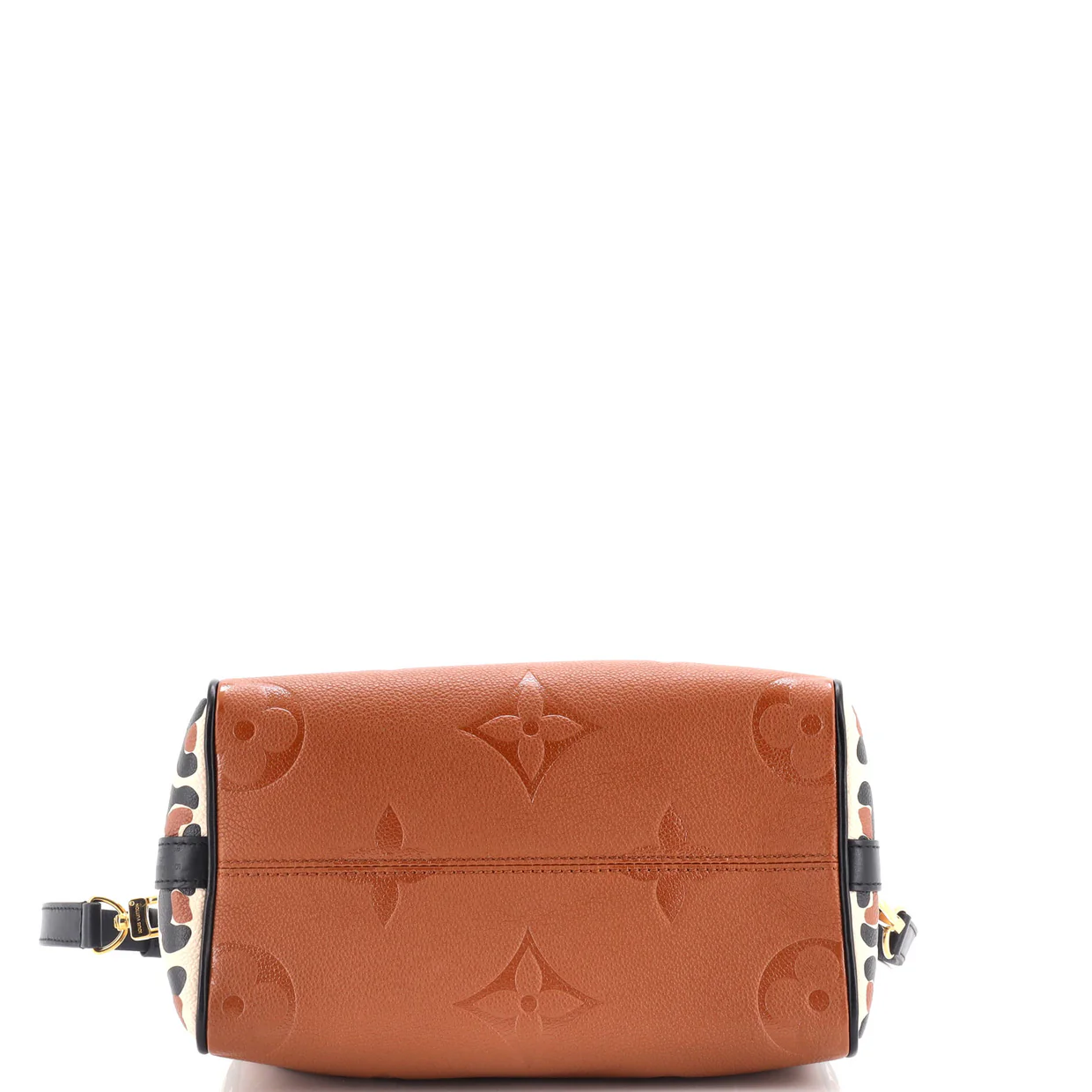 Speedy Bandouliere Bag Wild at Heart Monogram Empreinte Giant 25 - Deep Luxury