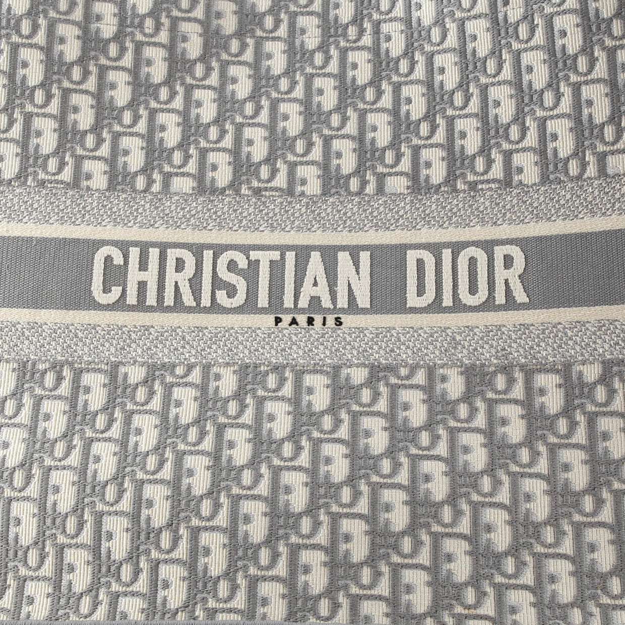 Book Tote Oblique Canvas Large - Deep Luxury