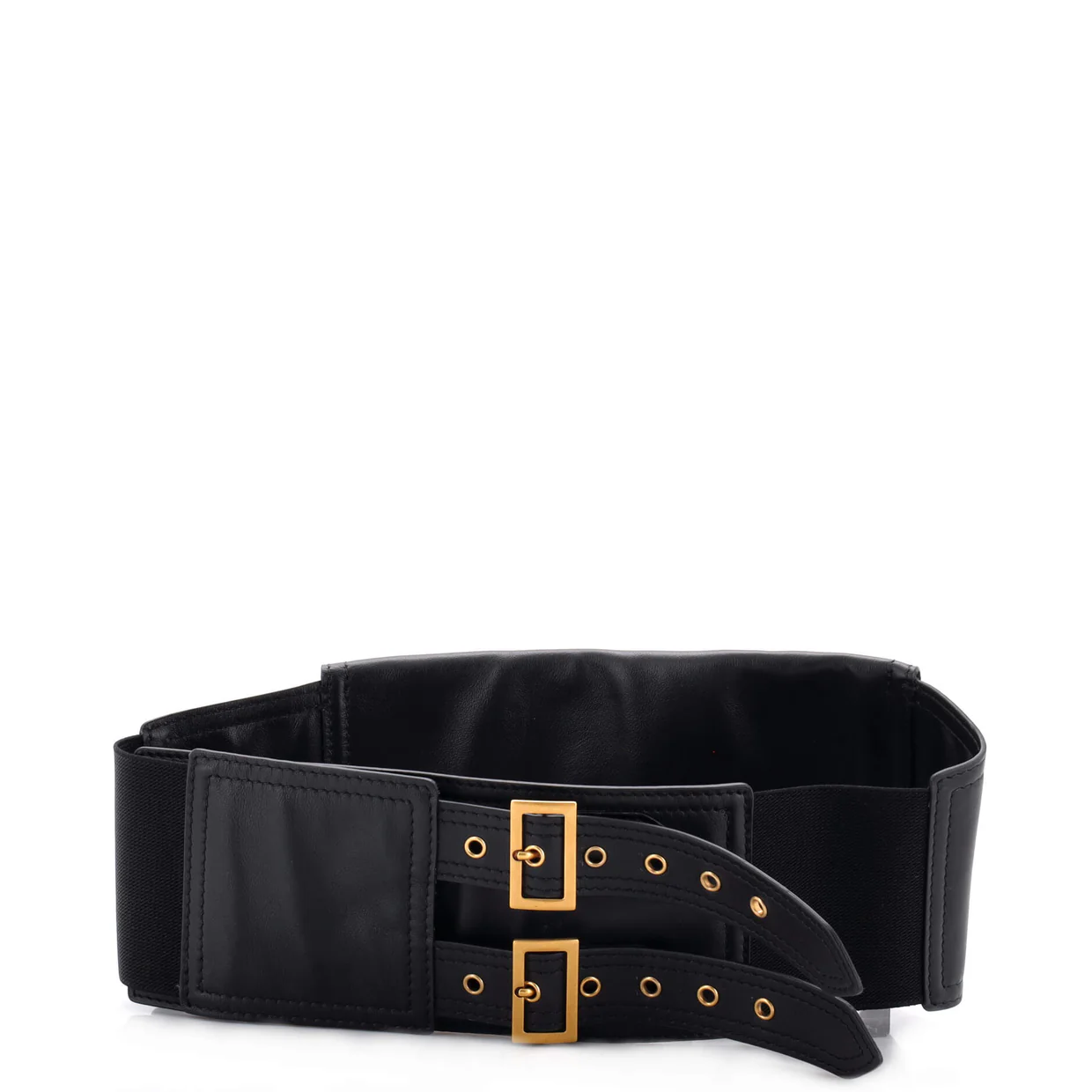 Corset Saddle Belt Leather 90 - Deep Luxury