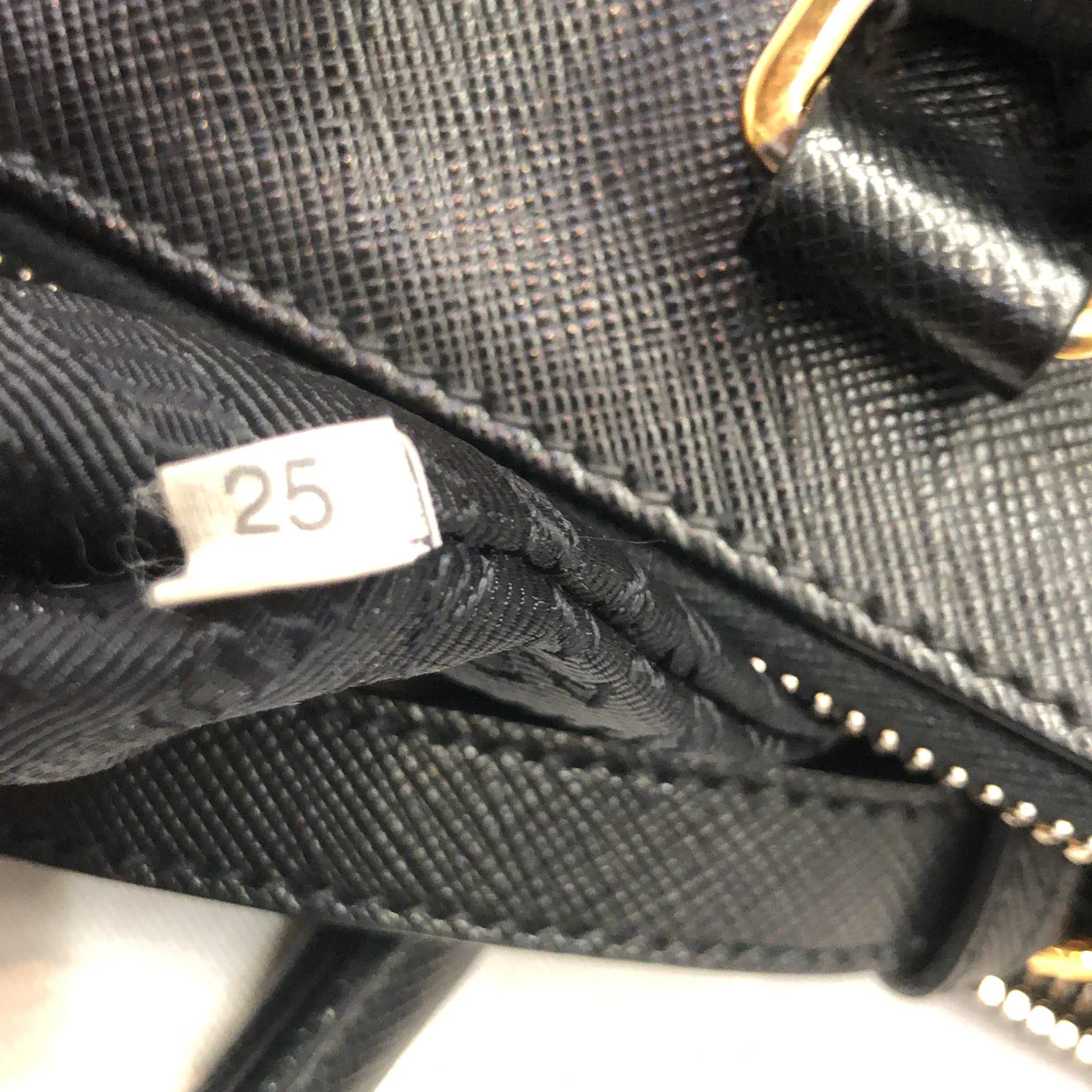 Galleria Double Zip Tote Saffiano Leather Medium - Deep Luxury