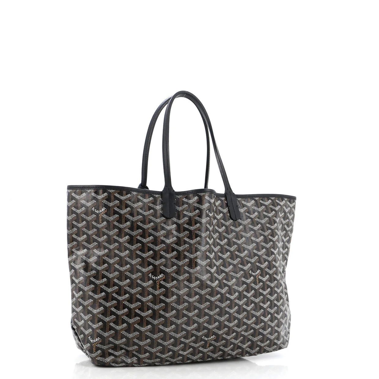 Saint Louis Tote Coated Canvas PM - Deep Luxury