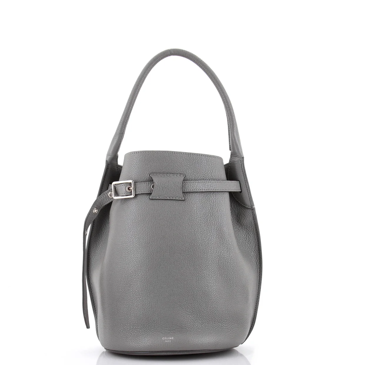 Big Bag Bucket Leather - Deep Luxury