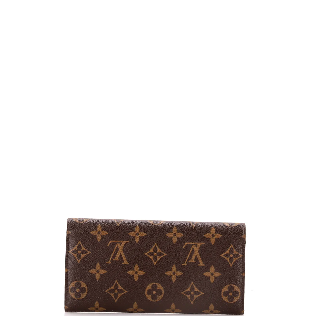 Emilie Wallet Monogram Canvas - Deep Luxury