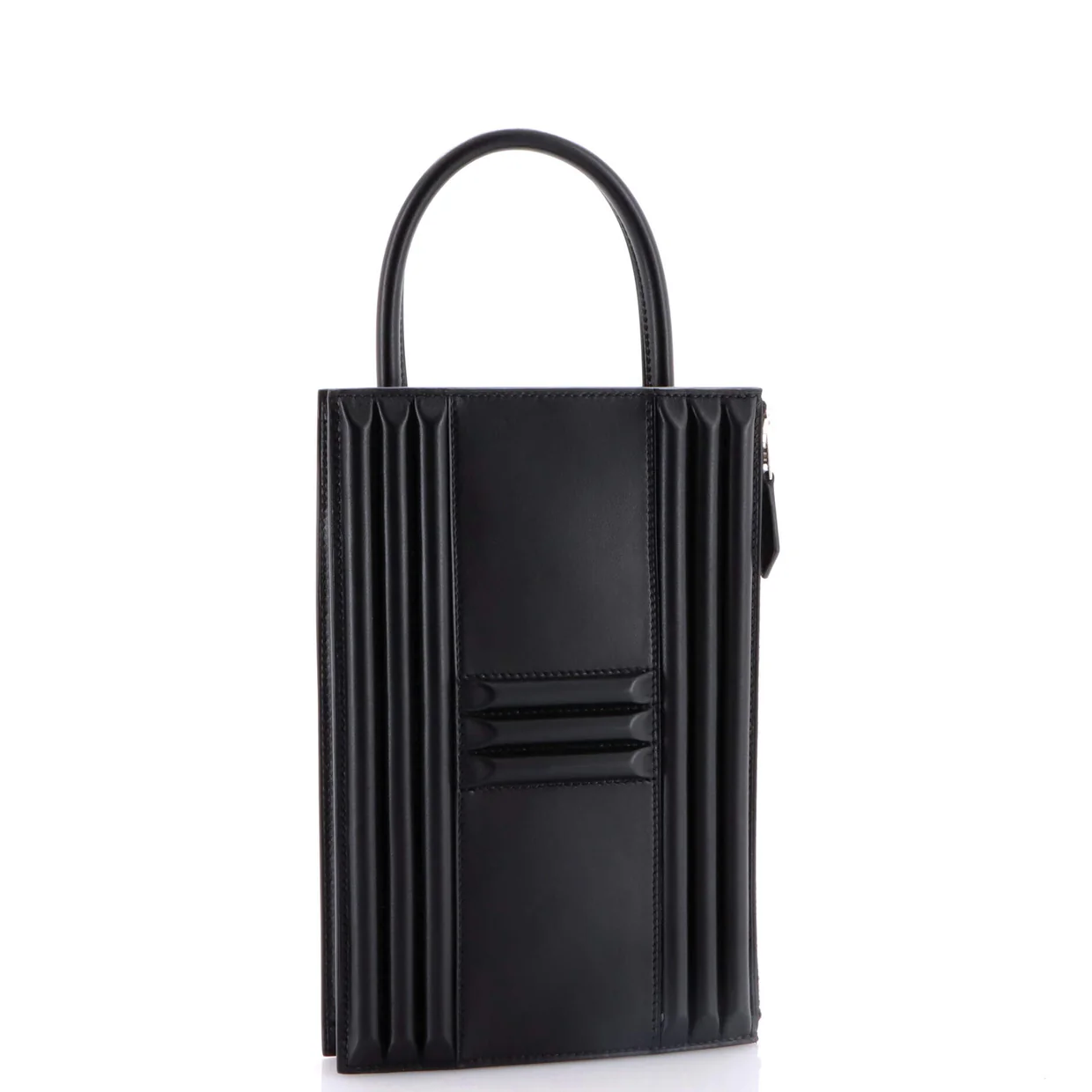 Cadenas Pouch Tadelakt - Deep Luxury