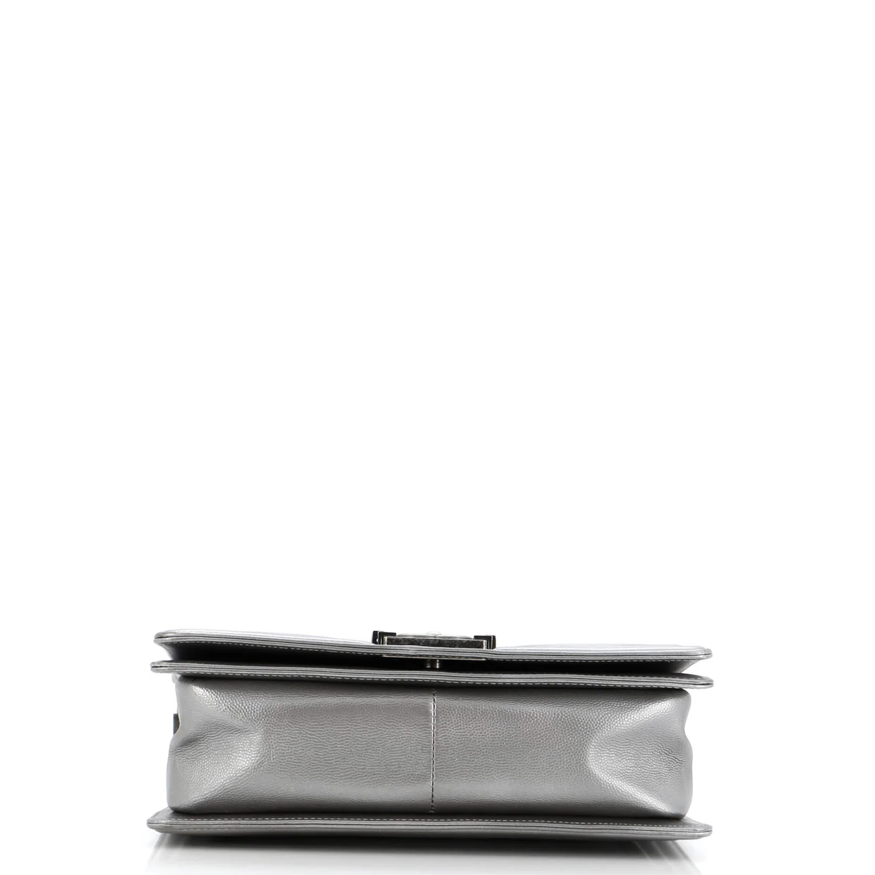 Boy Flap Bag Quilted Caviar Old Medium - Deep Luxury