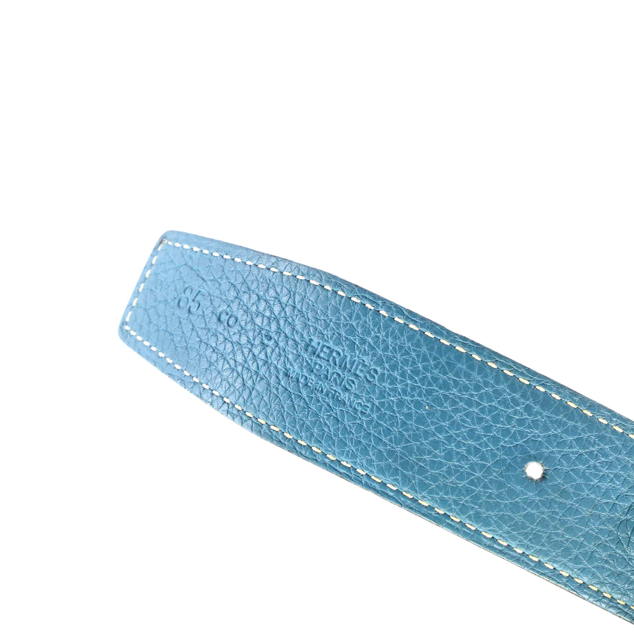 Quizz Reversible Belt Leather Medium 85 - Deep Luxury