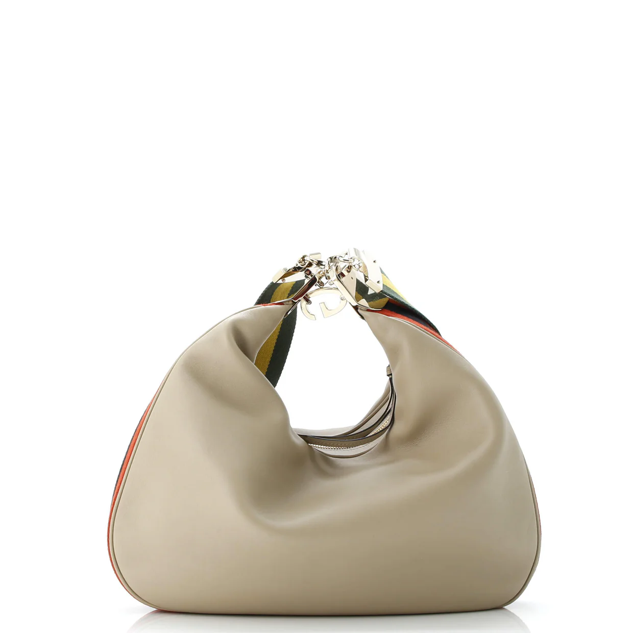 Attache Shoulder Bag GG Coated Canvas Medium - Deep Luxury