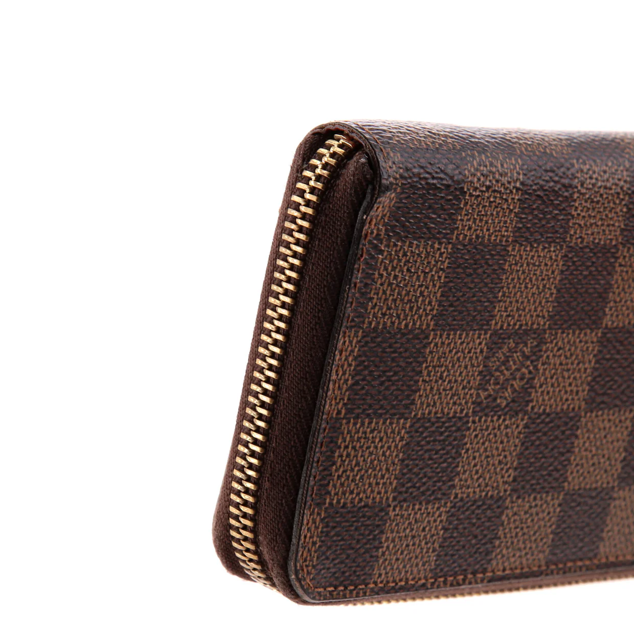 Clemence Wallet Damier - Deep Luxury