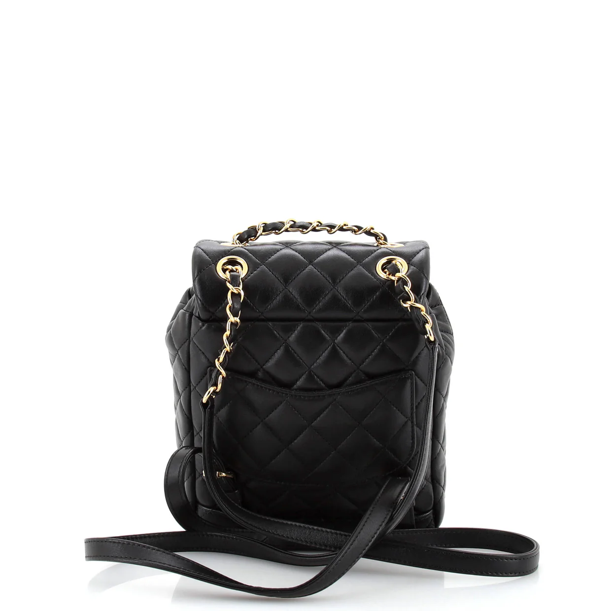 Urban Spirit Backpack Quilted Lambskin Mini - Deep Luxury