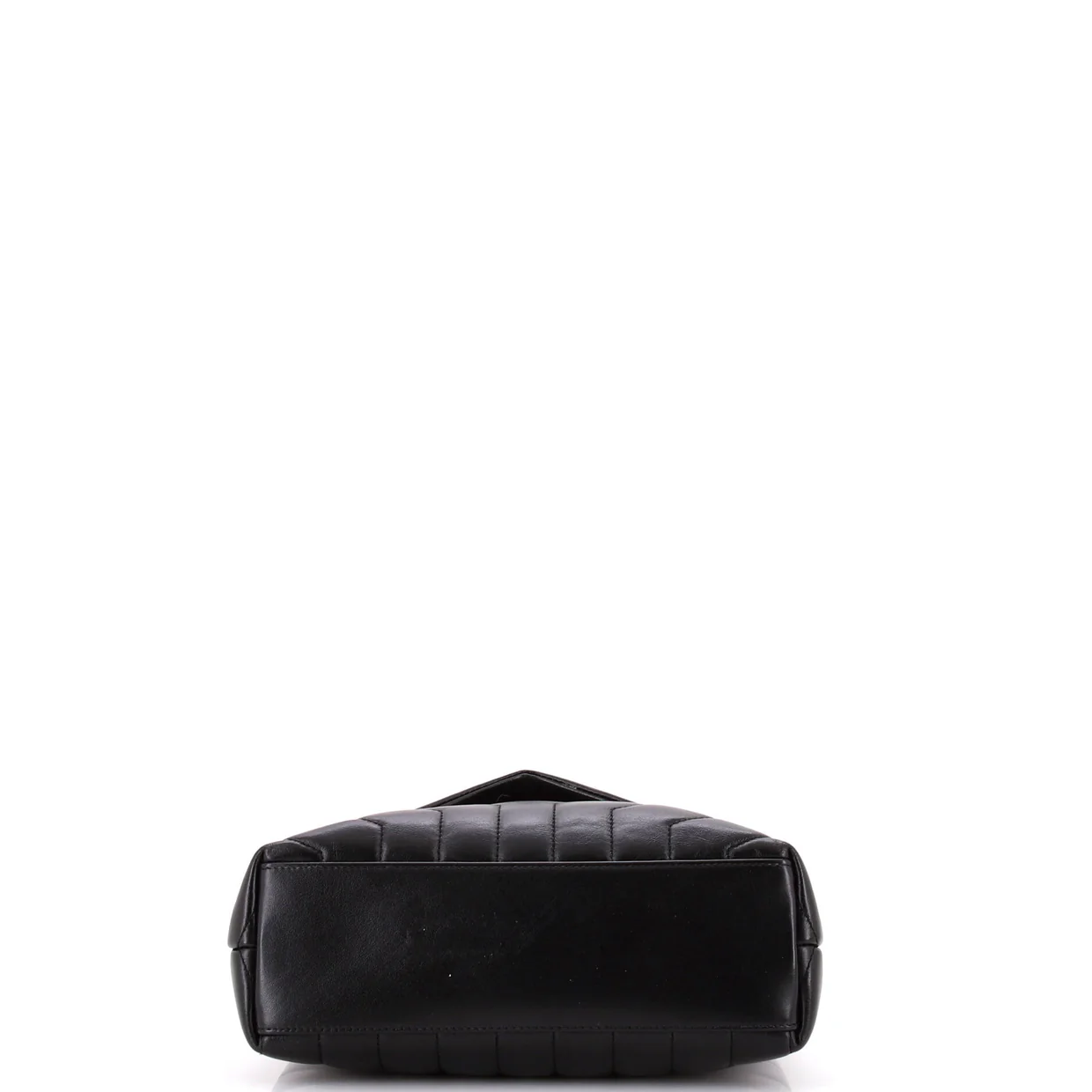 Loulou Shoulder Bag Matelasse Chevron Leather Small - Deep Luxury