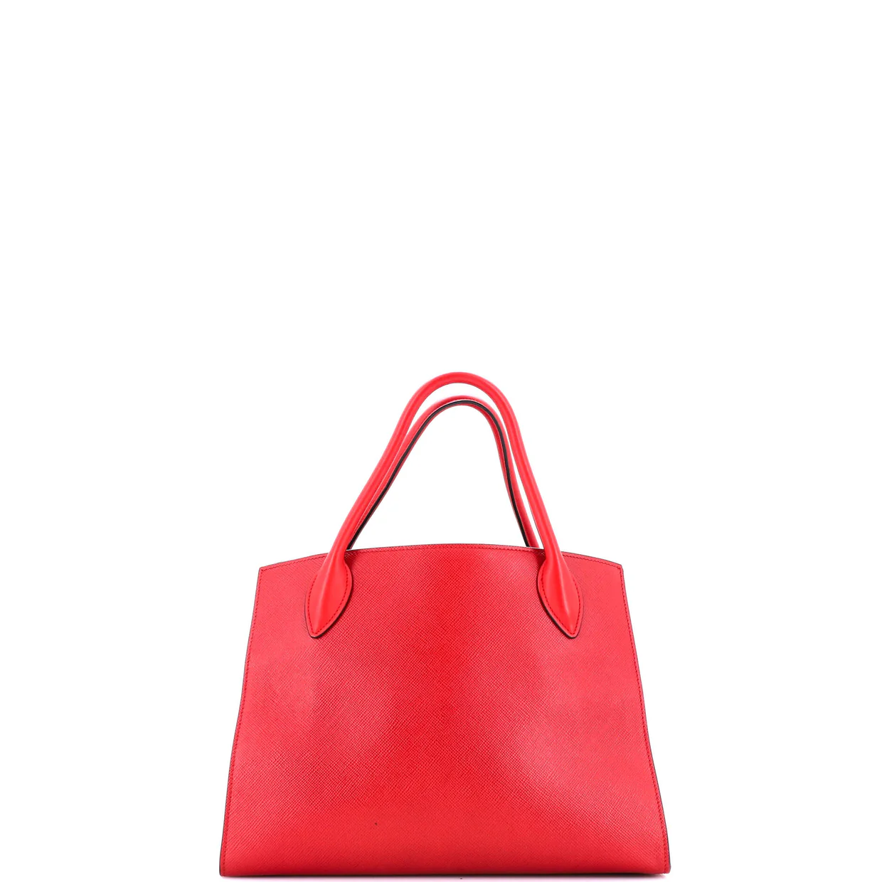 Monochrome Tote Saffiano with City Calf Medium - Deep Luxury