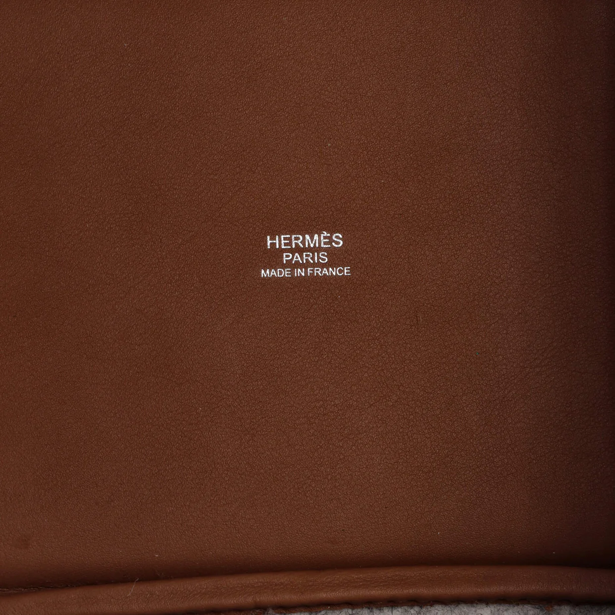 Picotin Lock Bag Felt with Leather PM - Deep Luxury