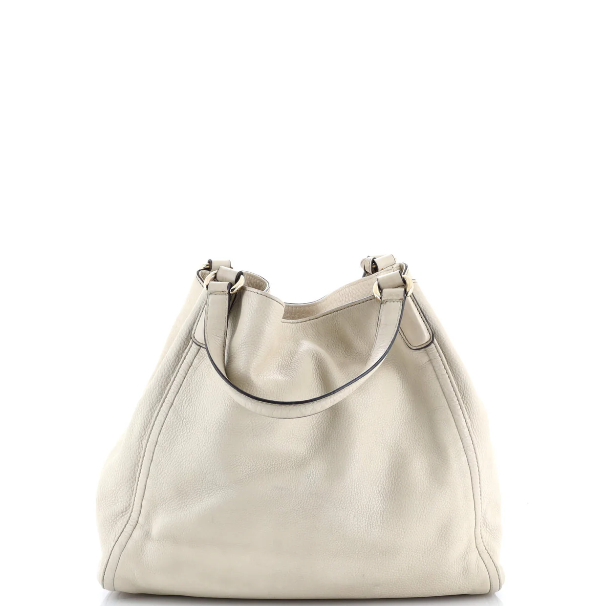 Soho Shoulder Bag Leather Medium - Deep Luxury