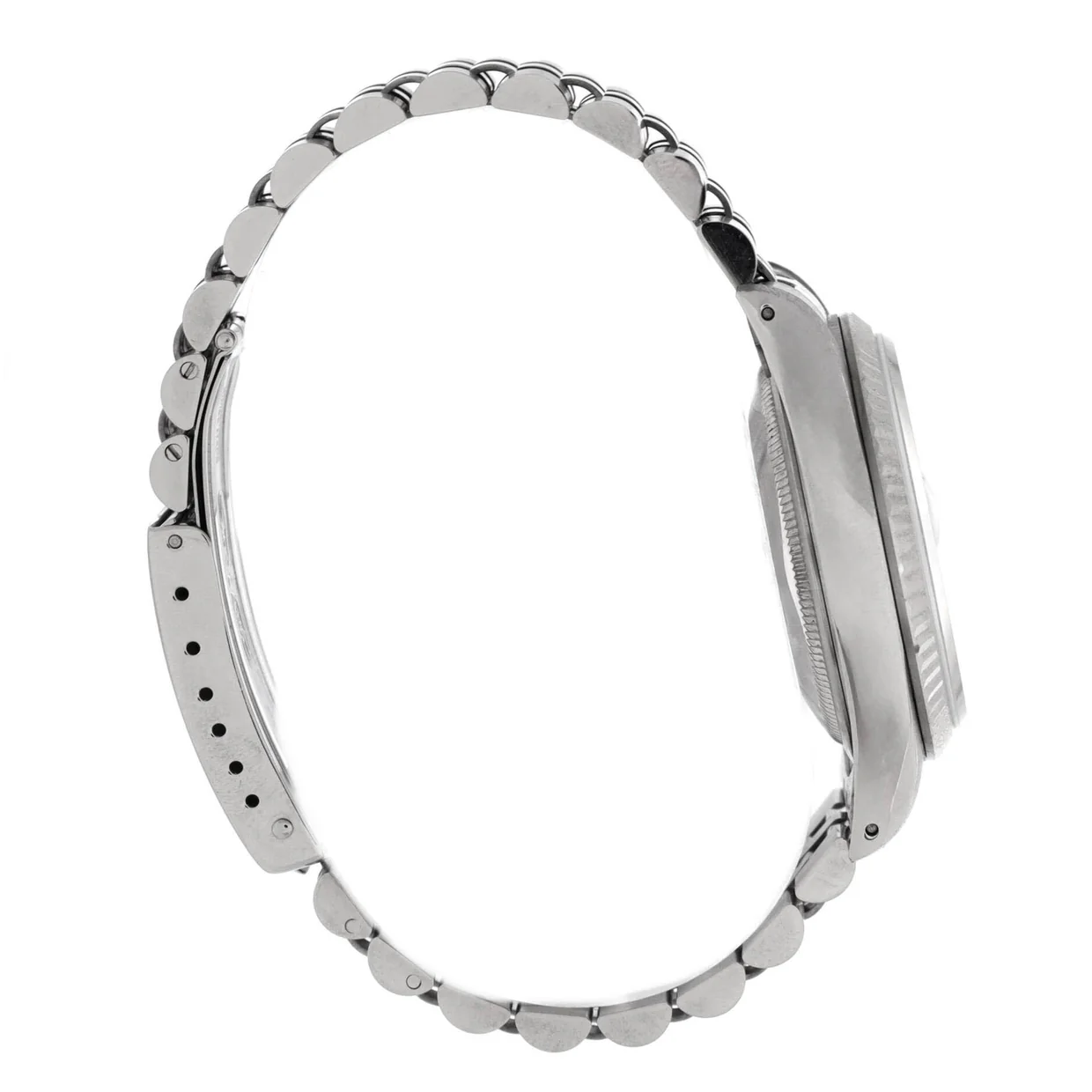 Oyster Perpetual Datejust Automatic Watch Stainless Steel and White Gold 36 - Deep Luxury