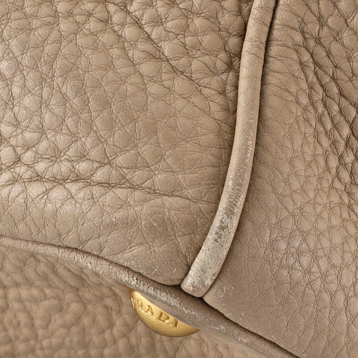 Convertible Open Shopping Tote Vitello Daino Medium - Deep Luxury