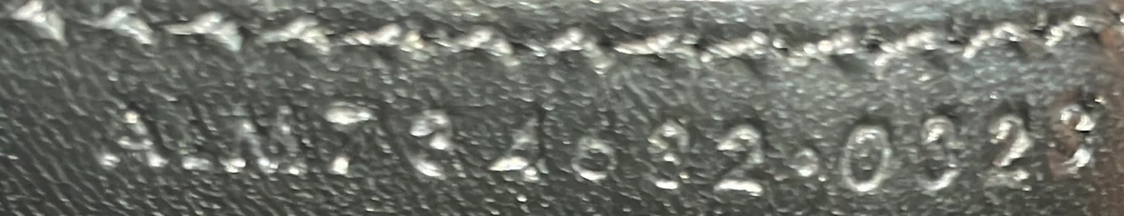 Rive Gauche Drawstring Sling Bag Embroidered Canvas - Deep Luxury