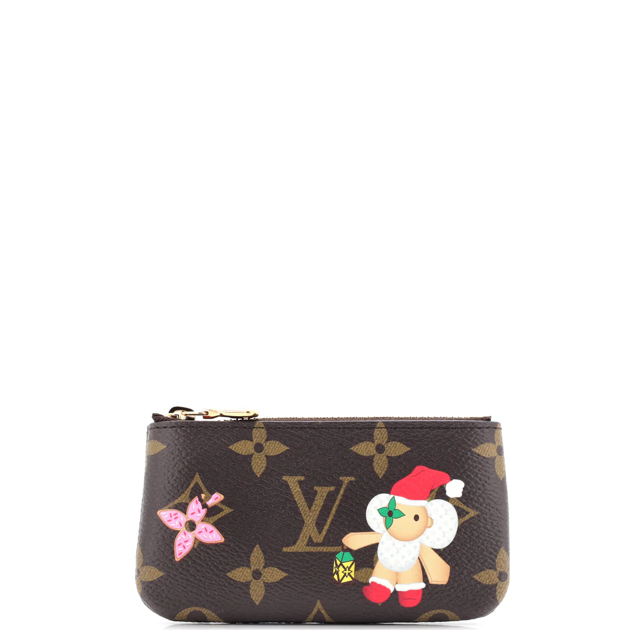 Key Pouch Limited Edition Vivienne Candy Factory Monogram Canvas - Deep Luxury