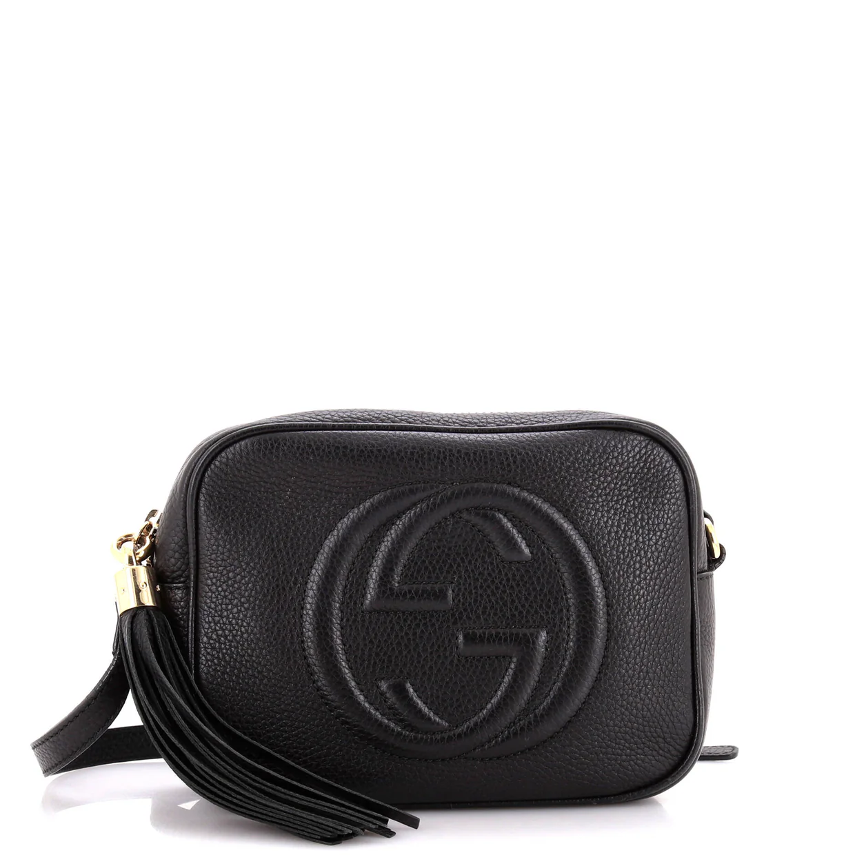 Soho Disco Crossbody Bag Leather Small - Deep Luxury
