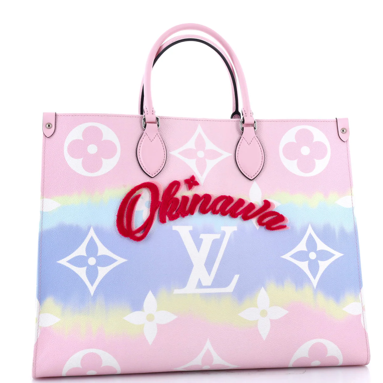 OnTheGo Tote Limited Edition Cities Escale Monogram Giant GM - Deep Luxury