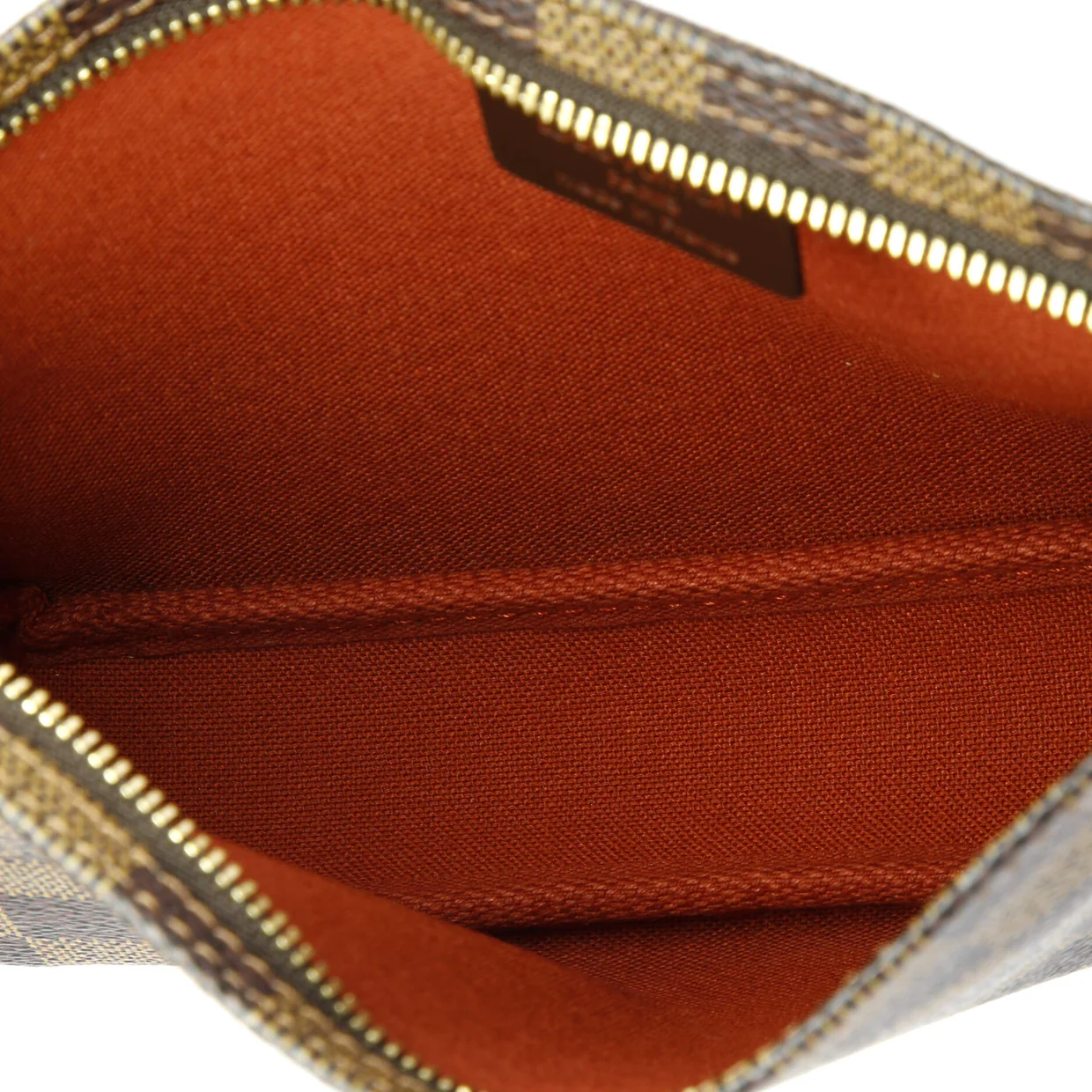 Navona Pochette Accessoires Damier - Deep Luxury