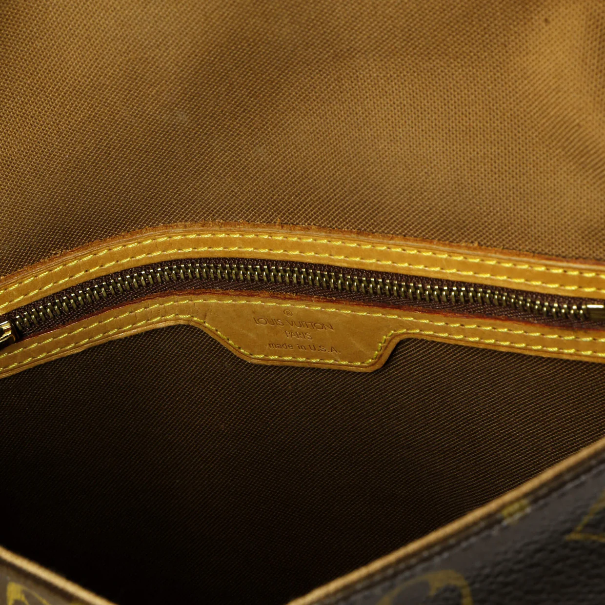 Looping Handbag Monogram Canvas Mini - Deep Luxury