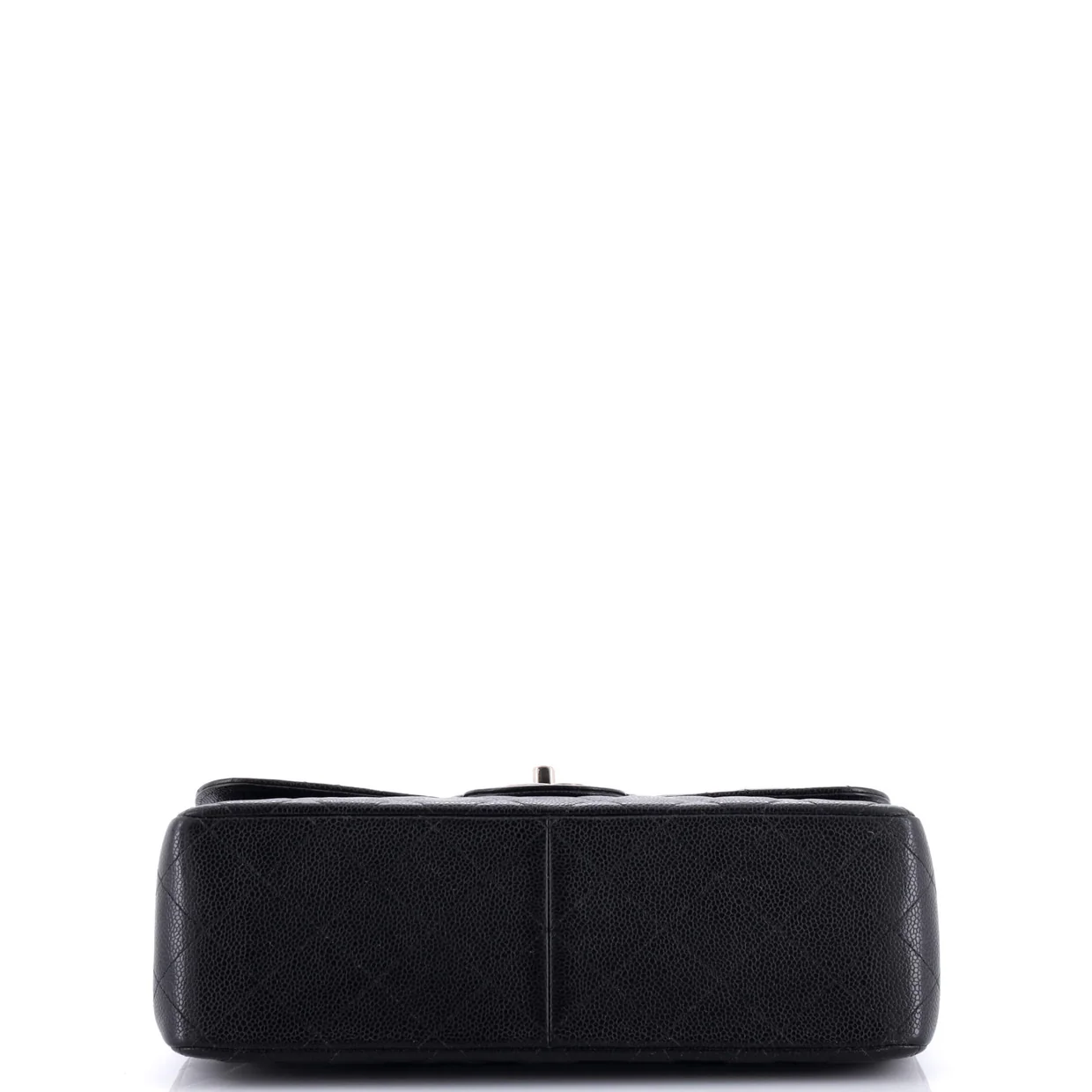 Classic Double Flap Bag Quilted Caviar Jumbo - Deep Luxury