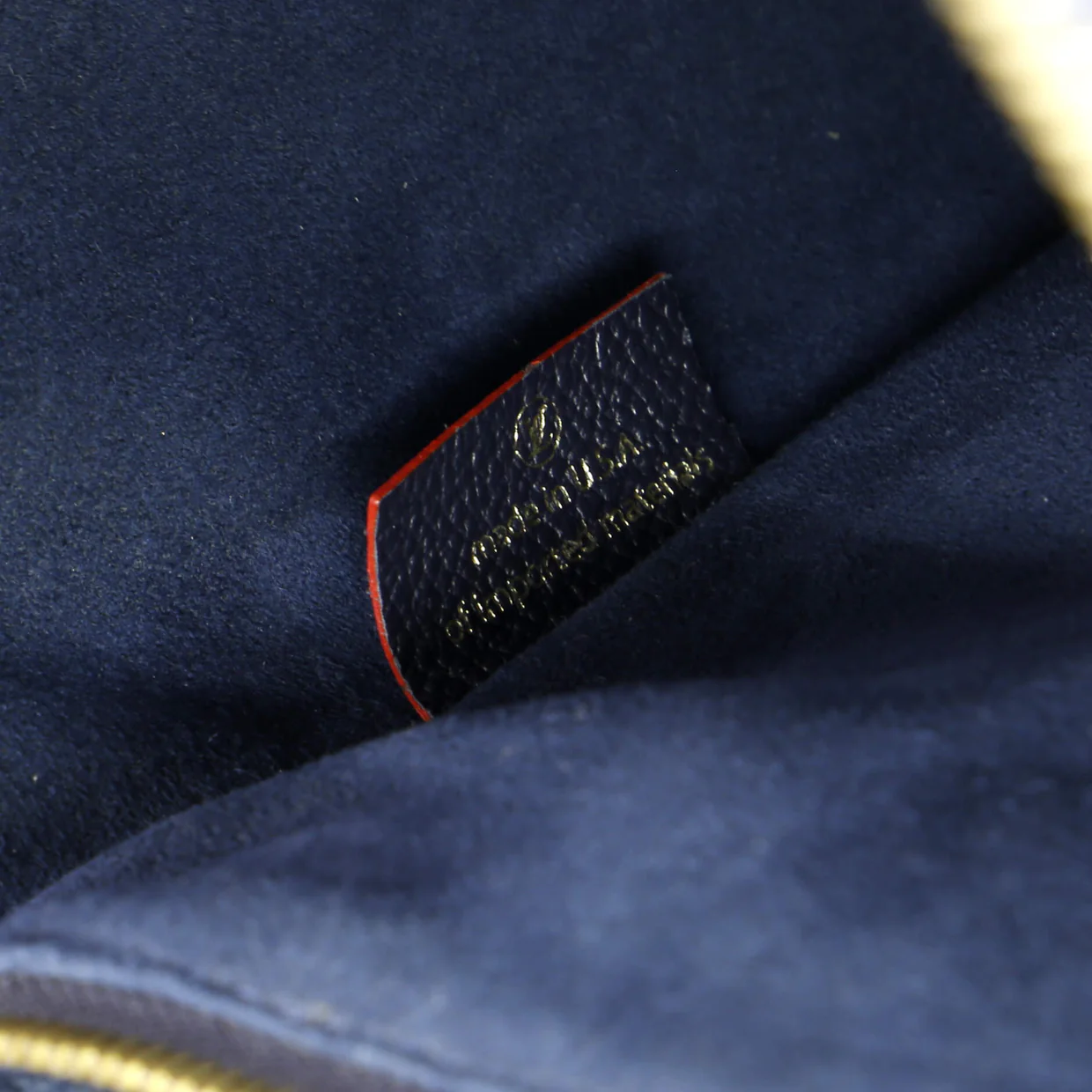 Surene Handbag Monogram Empreinte Leather MM - Deep Luxury