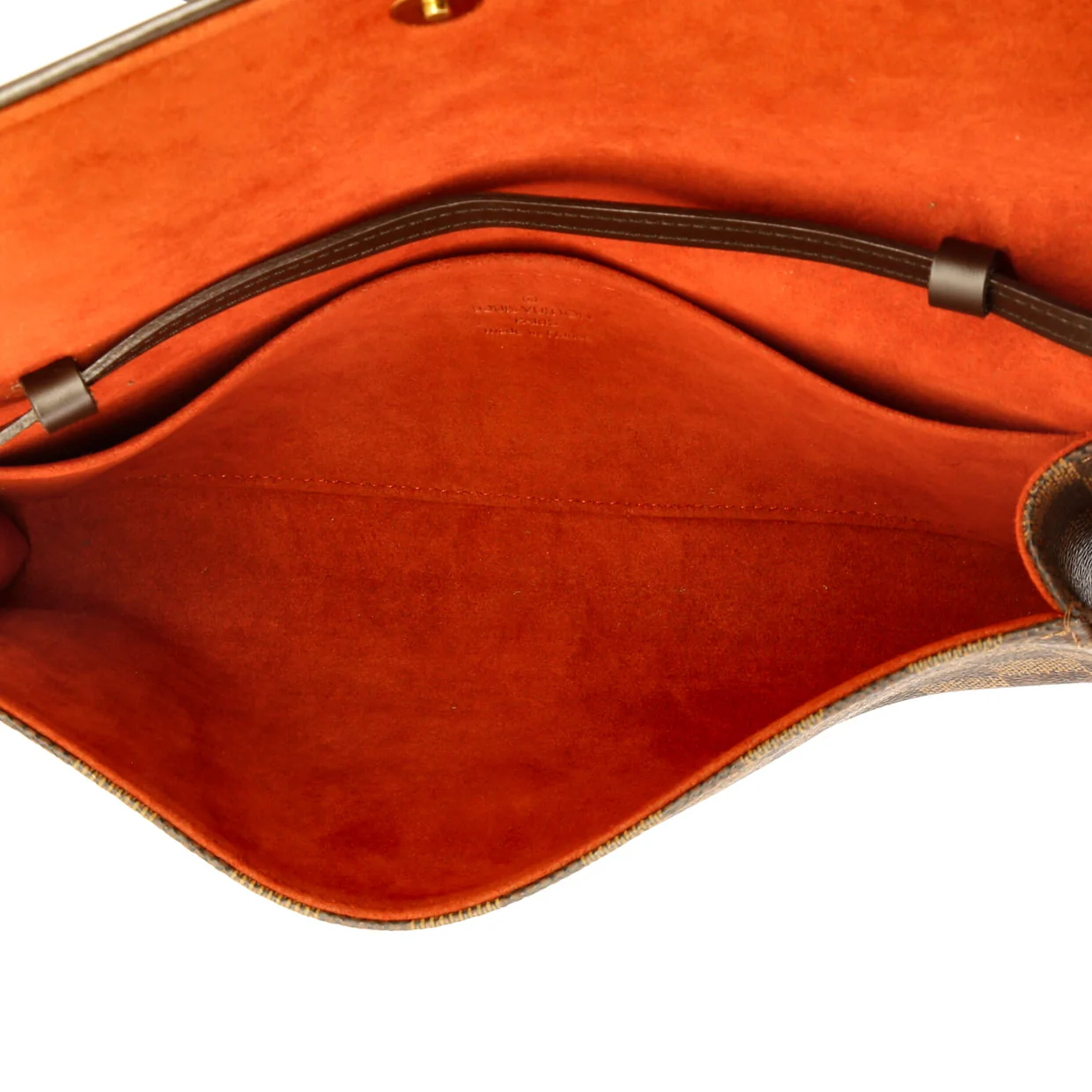 Twin Handbag Damier GM - Deep Luxury