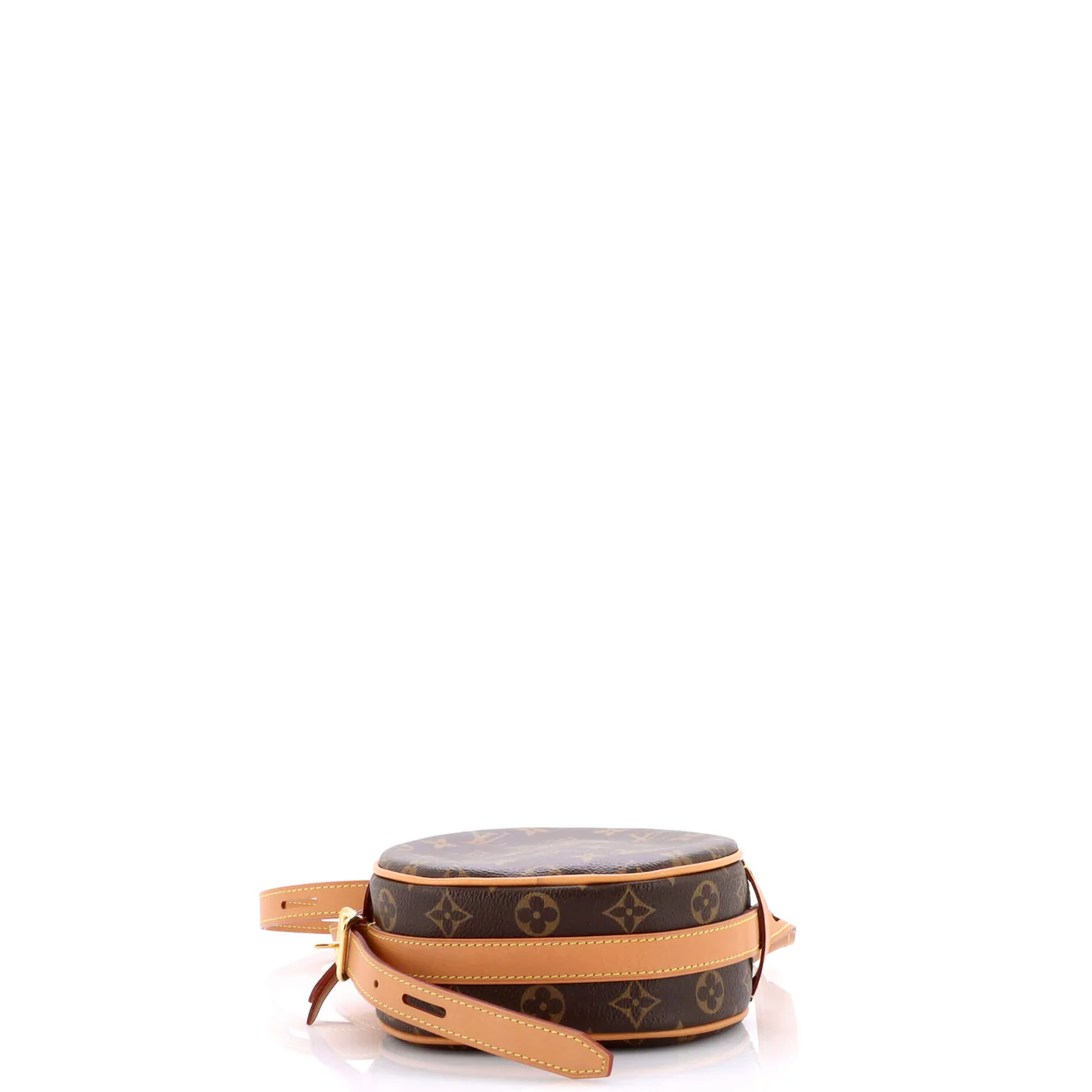 Boite Chapeau Souple Bag Monogram Canvas PM - Deep Luxury