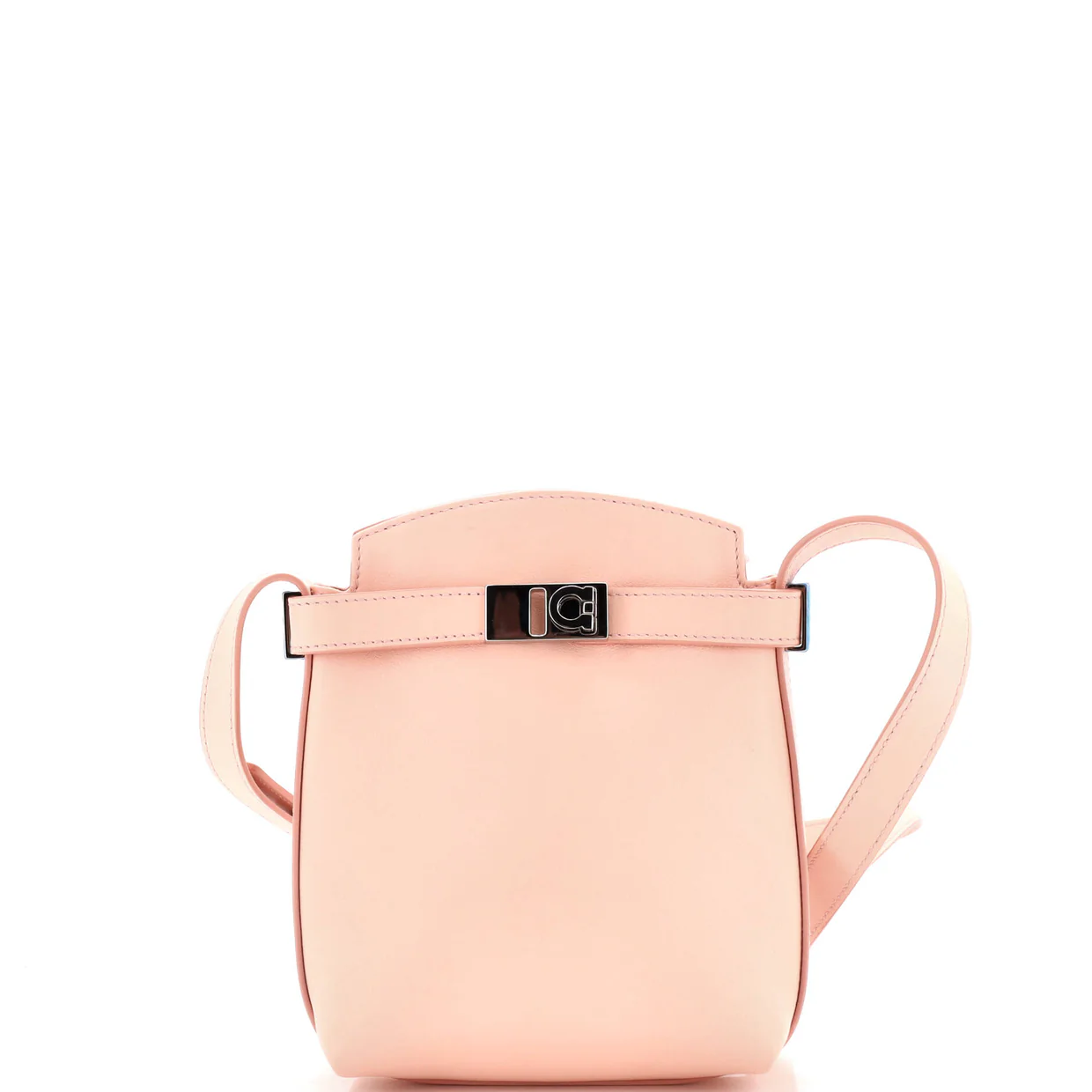 Hug Gancini Phone Holder Crossbody Bag Leather - Deep Luxury