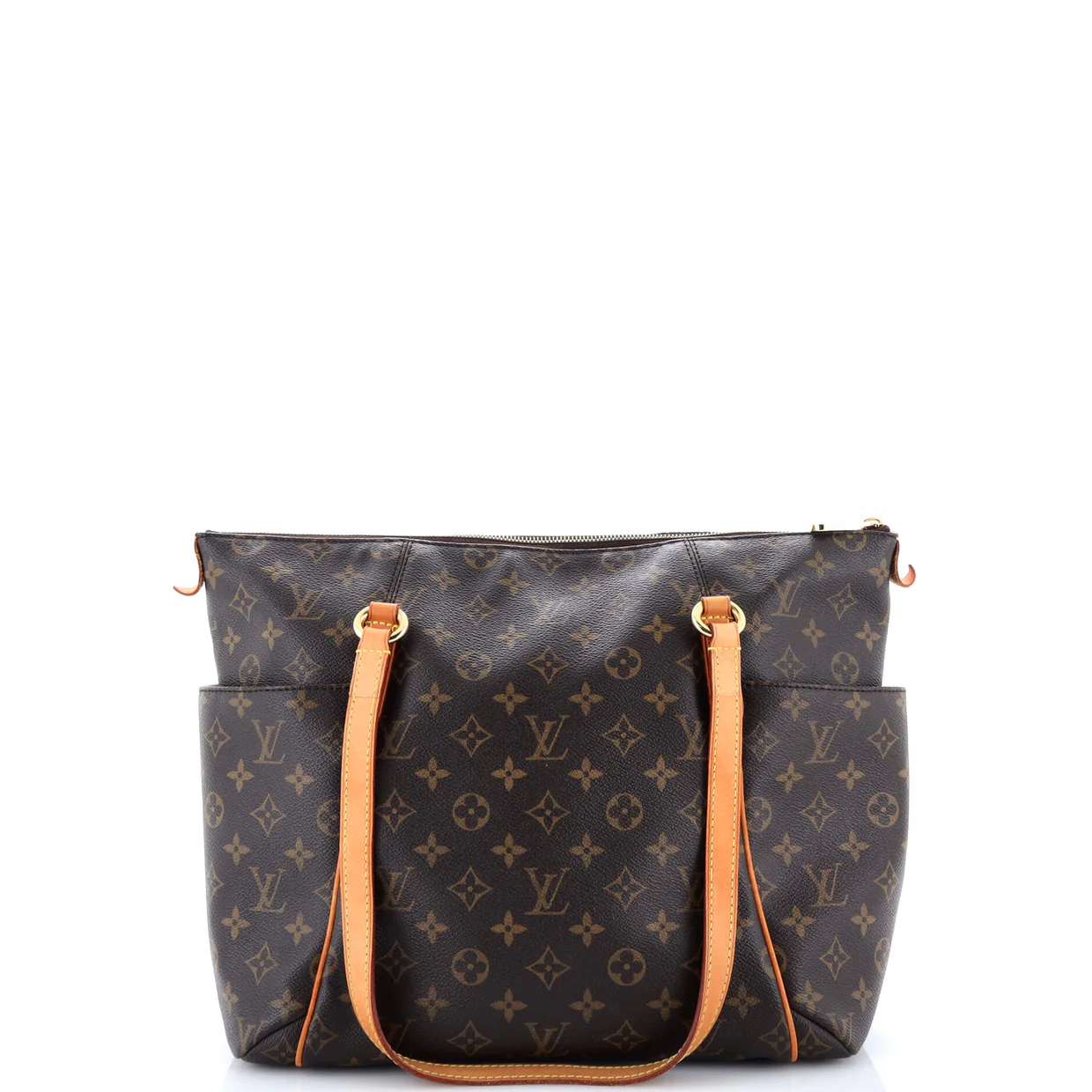 Totally Handbag Monogram Canvas MM - Deep Luxury