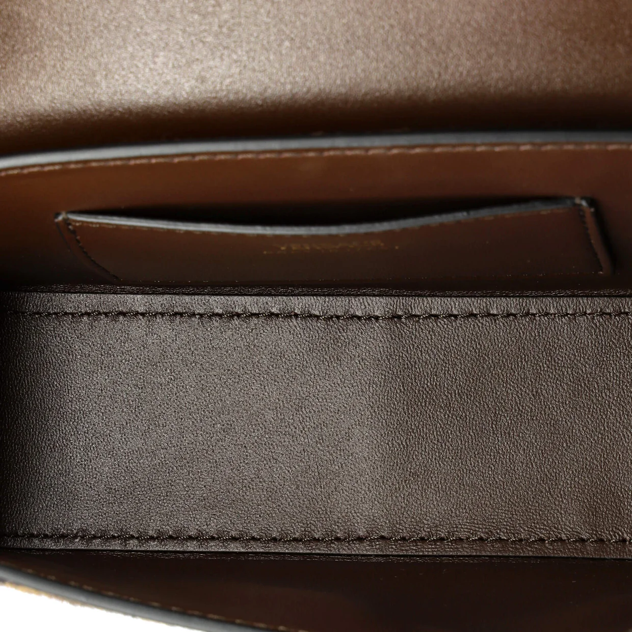 La Medusa Chain Handle Bag Printed Pony Hair Mini - Deep Luxury