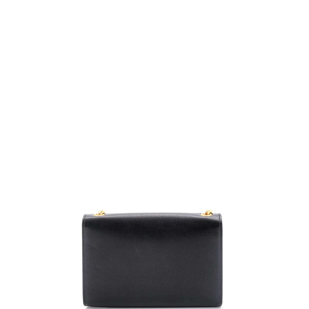 Classic Monogram Crossbody Bag Grainy Leather Small - Deep Luxury