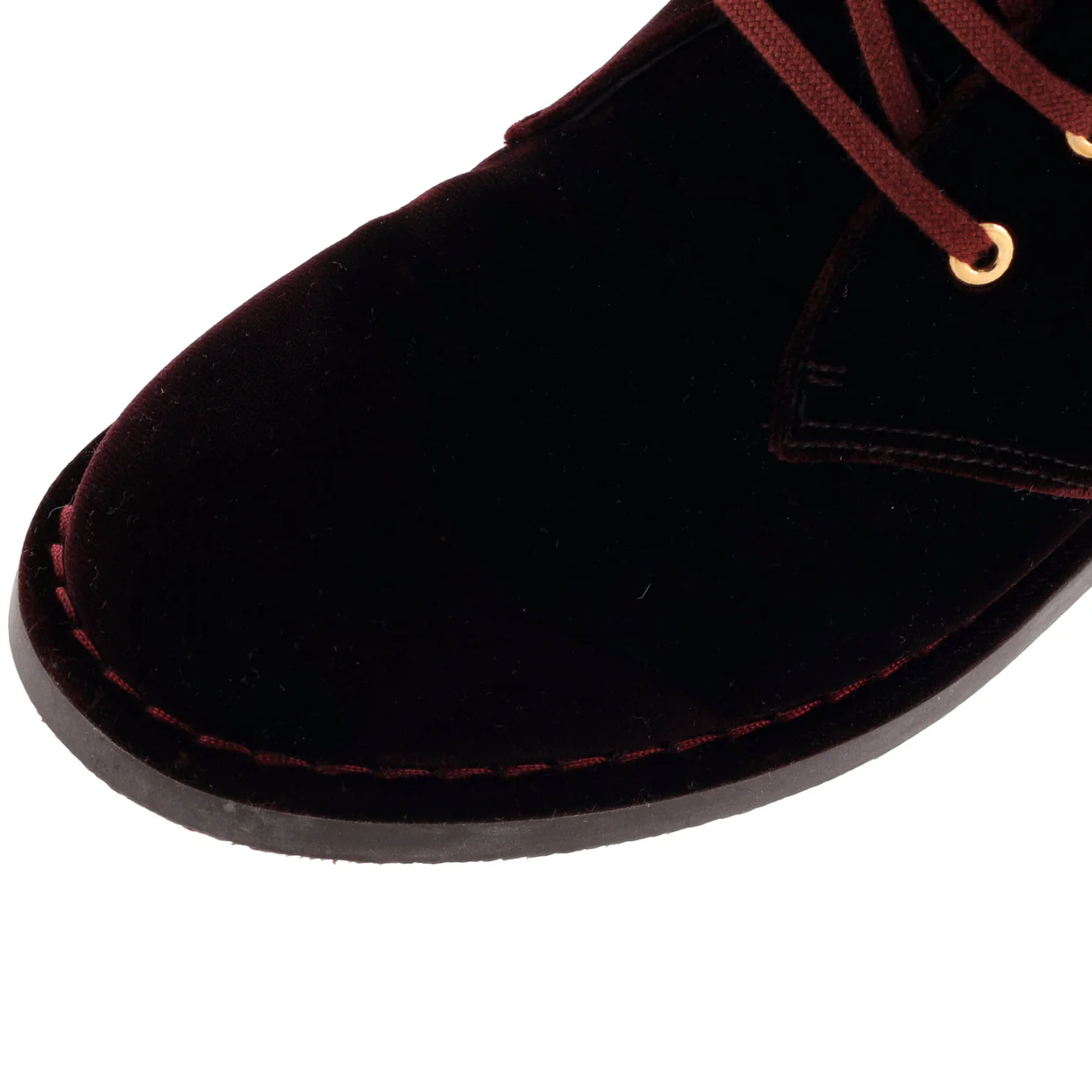 Women's CC Desert Ankle Boots Velvet - Deep Luxury