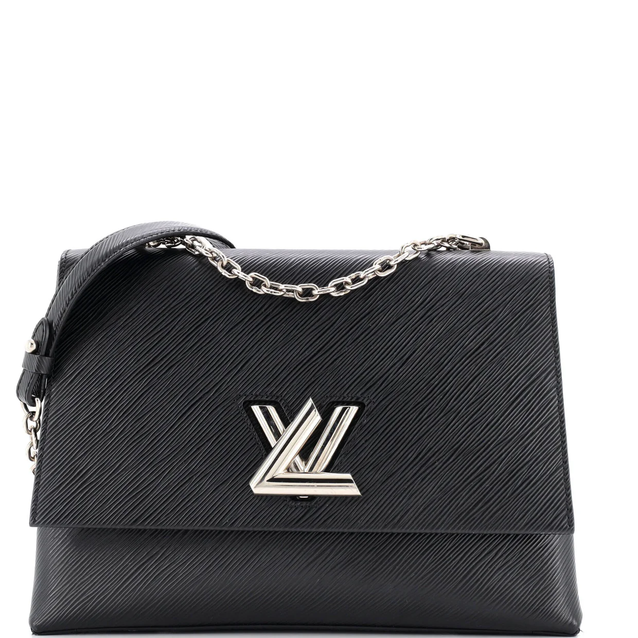 Twist Handbag Epi Leather GM - Deep Luxury